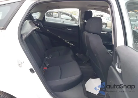 2019 Honda Civic Ex из США, поврежденный, VIN 19XFC1F39KE215427